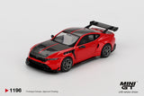 Ford Mustang GTD (LHD) (Race Red) - MINI GT - 1:64 Modellauto 1/64