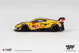 Chevrolet Corvette Z06 GT3.R #4 Corvette Racing by Pratt Miller Motorsports 2025 IMSA Daytona 24 Hrs - MINI GT - 1:64 Modellauto 1/64