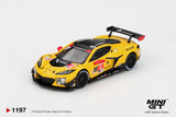 Chevrolet Corvette Z06 GT3.R #4 Corvette Racing by Pratt Miller Motorsports 2025 IMSA Daytona 24 Hrs - MINI GT - 1:64 Modellauto 1/64