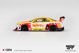 Nissan LB-ER34 Super Silhouette Skyline Suppaiman Okinawa - MINI GT - 1:64 Modellauto 1/64