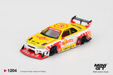 Nissan LB-ER34 Super Silhouette Skyline Suppaiman Okinawa - MINI GT - 1:64 Modellauto 1/64