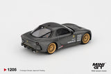 Mazda RX-7 RE-Amemiya Matsukiyo KOKU 3 Rotor NA-7 TAS 2025 Best Tuned Car Award - MINI GT - 1:64 Modellauto 1/64