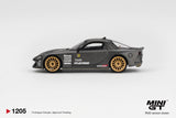 Mazda RX-7 RE-Amemiya Matsukiyo KOKU 3 Rotor NA-7 TAS 2025 Best Tuned Car Award - MINI GT - 1:64 Modellauto 1/64