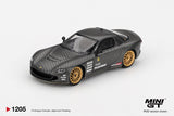Mazda RX-7 RE-Amemiya Matsukiyo KOKU 3 Rotor NA-7 TAS 2025 Best Tuned Car Award - MINI GT - 1:64 Modellauto 1/64