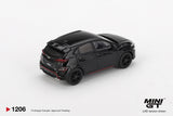 Hyundai Kona N (LHD) (Phantom Black) - MINI GT - 1:64 Modellauto 1/64