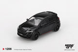 Hyundai Kona N (LHD) (Phantom Black) - MINI GT - 1:64 Modellauto 1/64