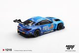 BMW M4 GT3 EVO #90 FIST Team AAI 2025 China GT - MINI GT - 1:64 Modellauto 1/64