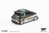 Abarth 595 LB-WORKS TY Edition (RHD) - MINI GT - 1:64 Modellauto 1/64