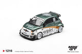 Abarth 595 LB-WORKS TY Edition (RHD) - MINI GT - 1:64 Modellauto 1/64