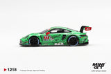 Porsche 911 GT3 R (992) #77 AO Racing 2025 IMSA Sebring 12 Hrs Class Winner - MINI GT - 1:64 Modellauto 1/64