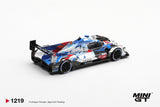 BMW M Hybrid V8 Hypercar #15 BMW M Team WRT 2024 Le Mans 24 Hrs - MINI GT - 1:64 Modellauto 1/64