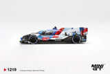 BMW M Hybrid V8 Hypercar #15 BMW M Team WRT 2024 Le Mans 24 Hrs - MINI GT - 1:64 Modellauto 1/64