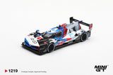 BMW M Hybrid V8 Hypercar #15 BMW M Team WRT 2024 Le Mans 24 Hrs - MINI GT - 1:64 Modellauto 1/64