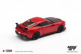 Ford Mustang Dark Horse (LHD) (Race Red) - MINI GT - 1:64 Modellauto 1/64