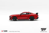 Ford Mustang Dark Horse (LHD) (Race Red) - MINI GT - 1:64 Modellauto 1/64