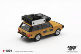 Range Rover 1981 Camel Trophy Sumatra K.Stoppa & A.Valldorf - MINI GT - 1:64 Modellauto 1/64