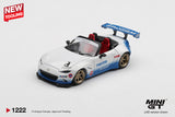 Mazda Miata MX-5 (ND) Pandem IMSA - MINI GT - 1:64 Modellauto 1/64