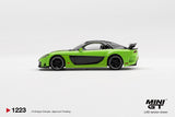 Mazda RX-7 VeilSide Fortune7 (Green) - MINI GT - 1:64 Modellauto 1/64