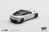 Aston Martin DBS (LHD) (Stratus White) - MINI GT - 1:64 Modellauto 1/64