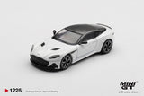 Aston Martin DBS (LHD) (Stratus White) - MINI GT - 1:64 Modellauto 1/64