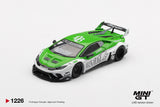 LB★WORKS Lamborghini Huracán GT Street Customs - MINI GT - 1:64 Modellauto 1/64