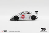 Mazda AZ-1 Liberty Walk LB40 LB-Hinomaru - MINI GT - 1:64 Modellauto 1/64