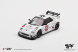 Mazda AZ-1 Liberty Walk LB40 LB-Hinomaru - MINI GT - 1:64 Modellauto 1/64
