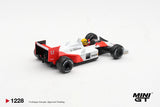 McLaren MP4/4 #12 Ayrton Senna 1988 Canadian Grand Prix Winner - MINI GT - 1:64 Modellauto 1/64