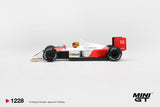 McLaren MP4/4 #12 Ayrton Senna 1988 Canadian Grand Prix Winner - MINI GT - 1:64 Modellauto 1/64