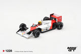McLaren MP4/4 #12 Ayrton Senna 1988 Canadian Grand Prix Winner - MINI GT - 1:64 Modellauto 1/64