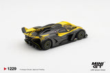 Bugatti Bolide (LHD) (Yellow) - MINI GT - 1:64 Modellauto 1/64