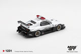 Mazda RX-7 LB-Super Silhouette Police - MINI GT - 1:64 Modellauto 1/64