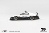 Mazda RX-7 LB-Super Silhouette Police - MINI GT - 1:64 Modellauto 1/64