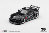 Toyota GR Supra LB★WORKS Amoculture - MINI GT - 1:64 Modellauto 1/64