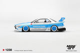 Nissan Skyline GT-R (R32) LBWK Kaido Works Amoculture - MINI GT - 1:64 Modellauto 1/64