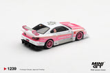 Nissan Silvia (S15) LB-Super Silhouette Amoculture - MINI GT - 1:64 Modellauto 1/64