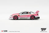 Nissan Silvia (S15) LB-Super Silhouette Amoculture - MINI GT - 1:64 Modellauto 1/64