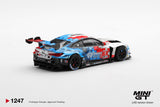 BMW M4 GT3 EVO #1 Paul Miller Racing 2025 IMSA Daytona 24 Hrs - MINI GT - 1:64 Modellauto 1/64