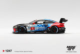 BMW M4 GT3 EVO #1 Paul Miller Racing 2025 IMSA Daytona 24 Hrs - MINI GT - 1:64 Modellauto 1/64