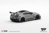 Nissan LB-Silhouette Works GT 35GT-RR Ver.1 (Matt Grey) - MINI GT - 1:64 Modellauto 1/64