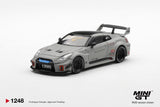 Nissan LB-Silhouette Works GT 35GT-RR Ver.1 (Matt Grey) - MINI GT - 1:64 Modellauto 1/64
