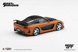 Mazda RX-7 VeilSide Fortune "The Fast and the Furious: Tokyo Drift" Han Seoul-Oh - MINI GT - 1:64 Modellauto 1/64