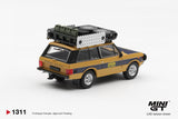 Range Rover 1981 Camel Trophy Sumatra N.Sudmann & F.Hofmann - MINI GT - 1:64 Modellauto 1/64