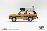 Range Rover 1981 Camel Trophy Sumatra N.Sudmann & F.Hofmann - MINI GT - 1:64 Modellauto 1/64