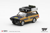 Range Rover 1981 Camel Trophy Sumatra N.Sudmann & F.Hofmann - MINI GT - 1:64 Modellauto 1/64
