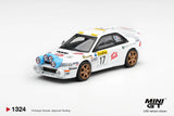 Subaru Impreza WRC98 #17 Rally Monte Carlo 1999 - MINI GT - 1:64 Modellauto 1/64