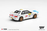 Subaru Impreza WRC98 #17 Rally Monte Carlo 1999 - MINI GT - 1:64 Modellauto 1/64