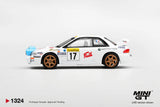 Subaru Impreza WRC98 #17 Rally Monte Carlo 1999 - MINI GT - 1:64 Modellauto 1/64