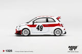 LB-WORKS x Abas Works Abarth 595 1000 TC Tribute (LHD) - MINI GT - 1:64 Modellauto 1/64