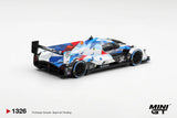 BMW M Hybrid V8 GTP #24 BMW M Team RLL Daytona 24 hrs 2024 - MINI GT - 1:64 Modellauto 1/64